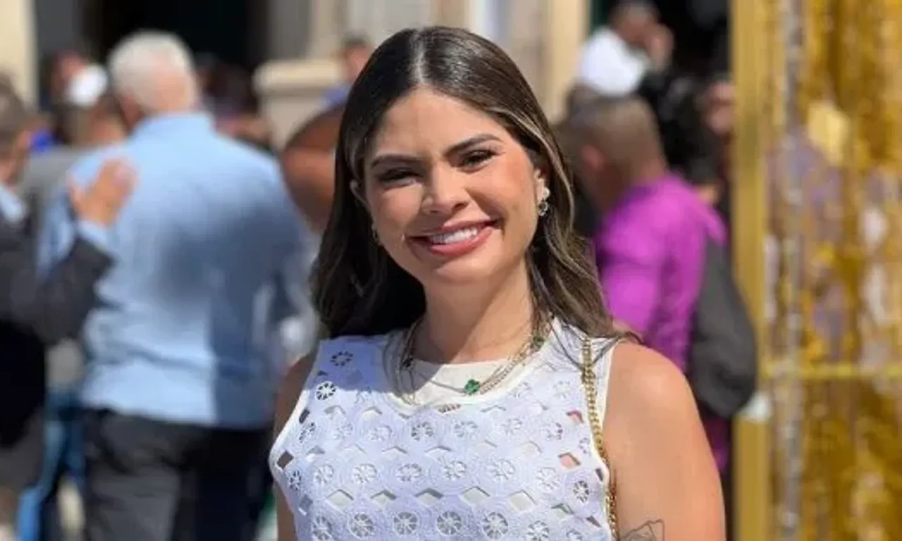 Vereadora Marcelle Moraes (UB) foi nomeada como a nova Procuradora Parlamentar da Mulher na C&acirc;mara de Salvador. Foto: Reprodu&ccedil;&atilde;o 