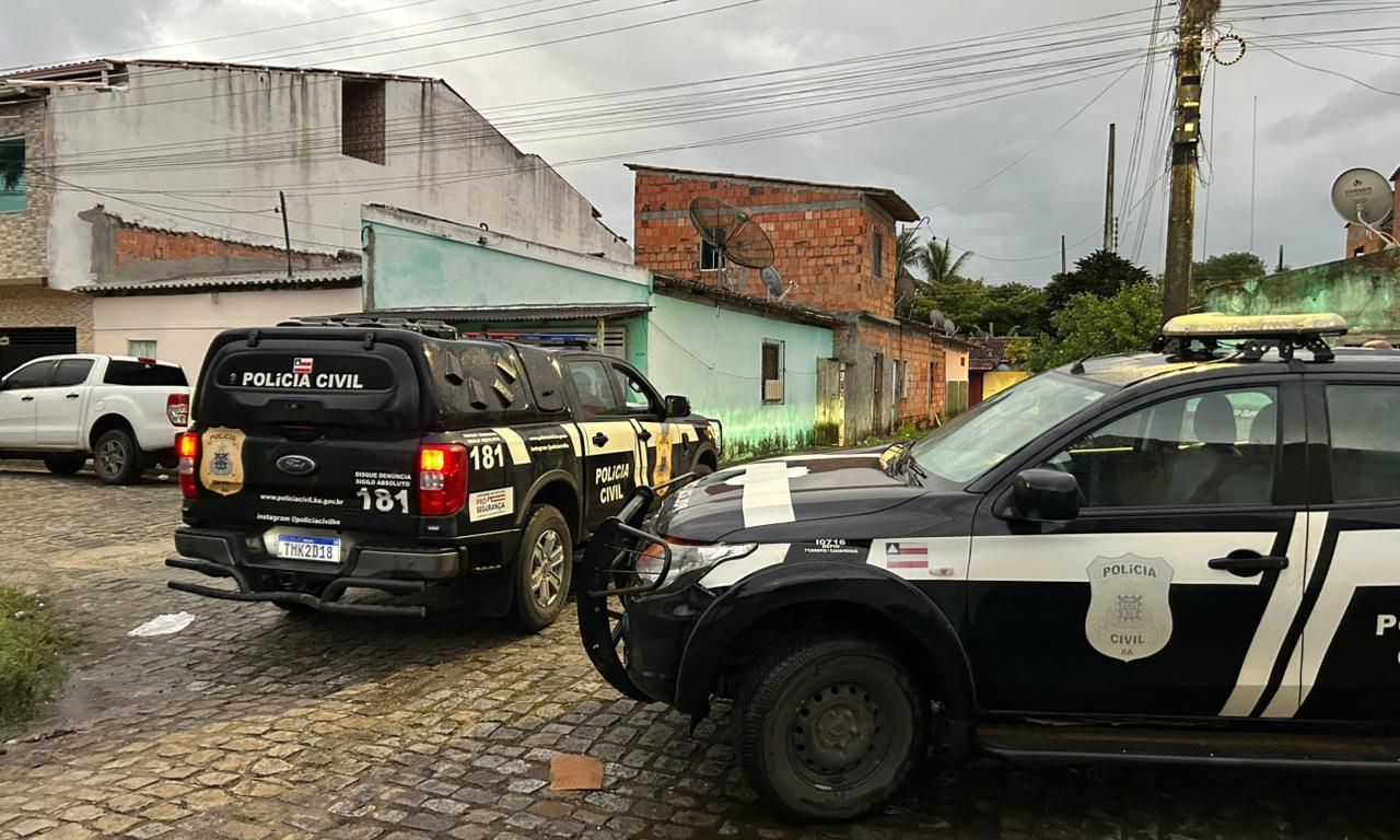 Chefe de fac&ccedil;&atilde;o no sul da Bahia &eacute; localizado. Foto:  Fl&aacute;via Vieira/ Ascom SSP