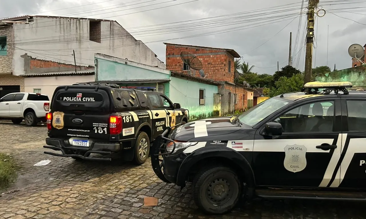 Chefe de facção no sul da Bahia é baleado durante confronto com a polícia