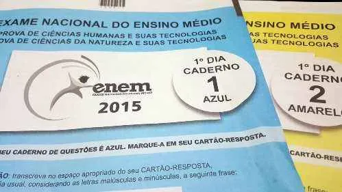 Provas do Enem são disponibilizadas no site do Inep
