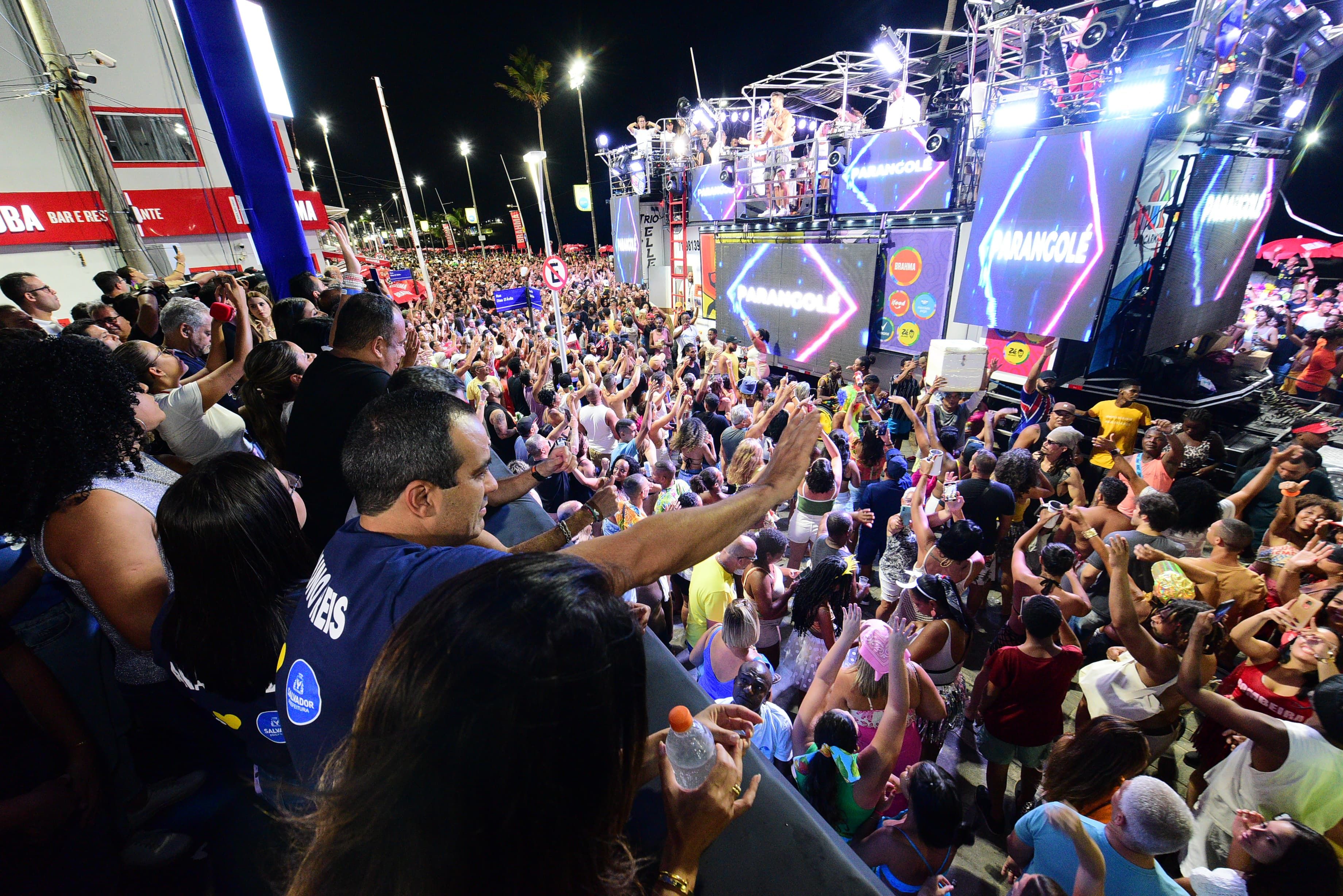 Prefeito destacou expectativa para a abertura oficial do Carnaval. Foto: Valter Pontes | Secom PMS