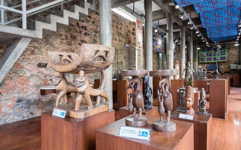 A Casa do Benin &eacute; um importante espa&ccedil;o cultural do Centro Hist&oacute;rico voltado &agrave; valoriza&ccedil;&atilde;o das conex&otilde;es entre a Bahia e pa&iacute;ses africanos, especialmente o Benin/Foto: F&aacute;bio Marconi