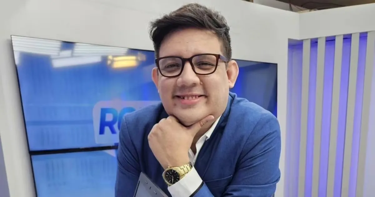 Jornalista e apresentador Erlan Bastos morre aos 32 anos