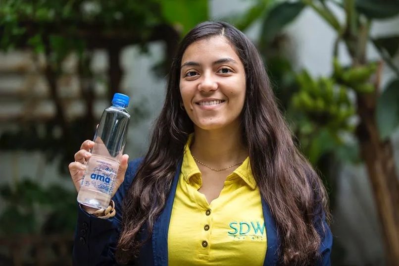 Anna Luisa Trabalha Com Projeto Desde Os 15 Anos De Idade