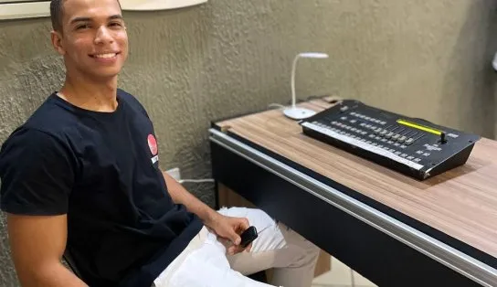 De Feira para o mundo: conheça Lucas, adolescente que vai para os EUA participar do projeto Jovens Embaixadores 