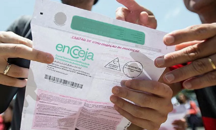 EDUCAÇÃO: Inscrições para participar do Encceja 2018 começam nesta segunda