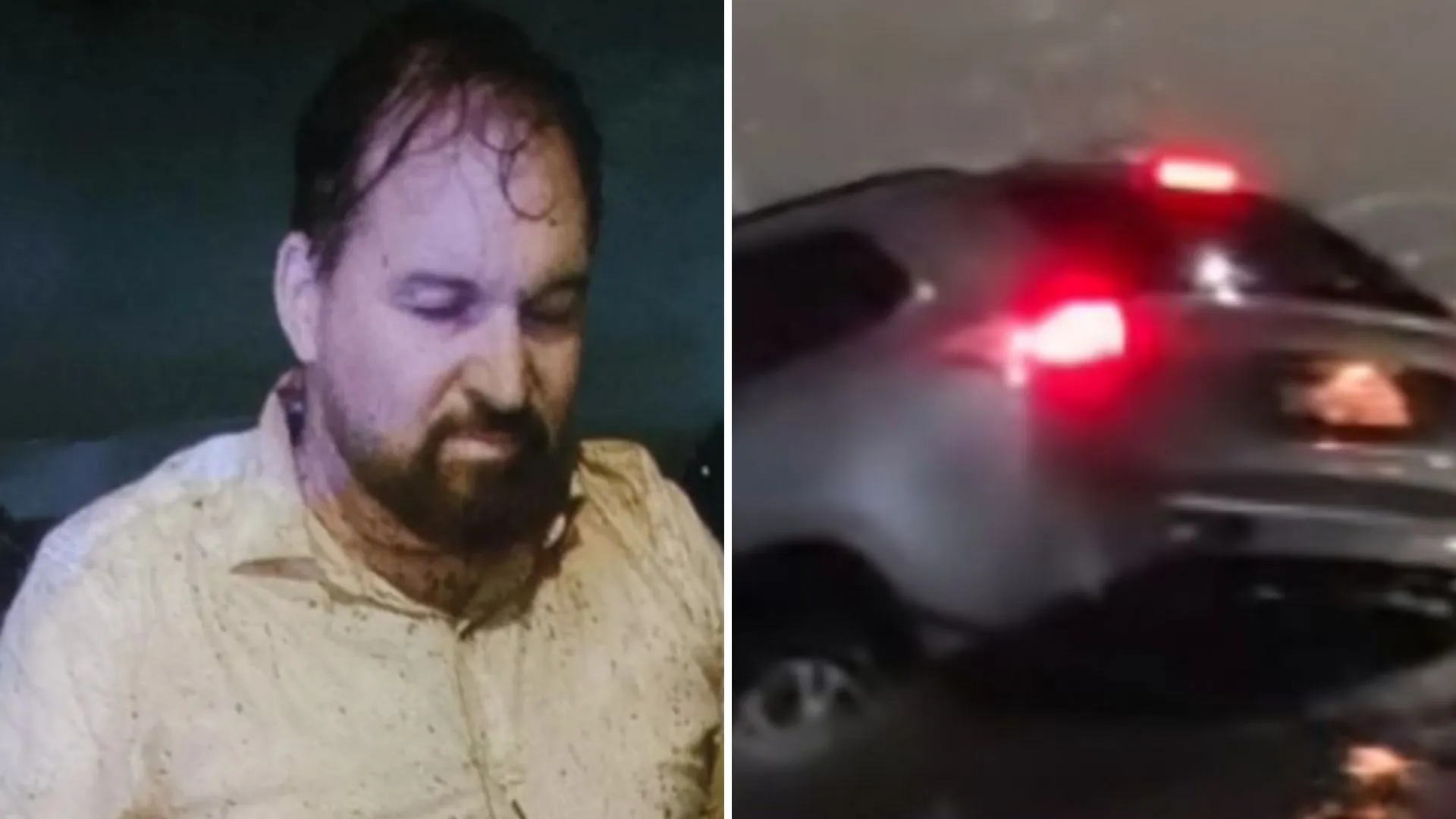 VÍDEO: carro é engolido durante temporal em Vitória da Conquista