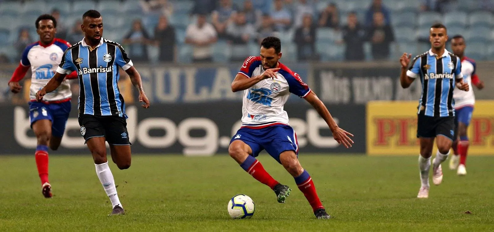 Em jogos da Copa do Brasil, Bahia nunca venceu times gaúchos na competição