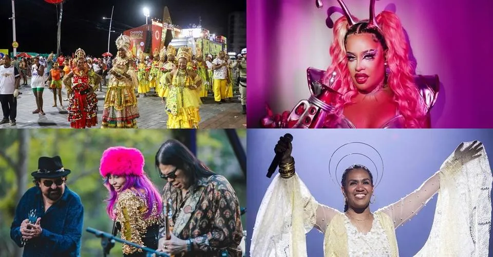 Agenda Cultural: confira o que vai rolar de bom nessa ‘ressaca’ do Carnaval