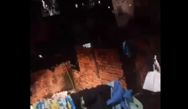 PM "bate de frente" com o Comando Vermelho em Amaralina e tiroteio com fuzil assusta moradores; assista 
