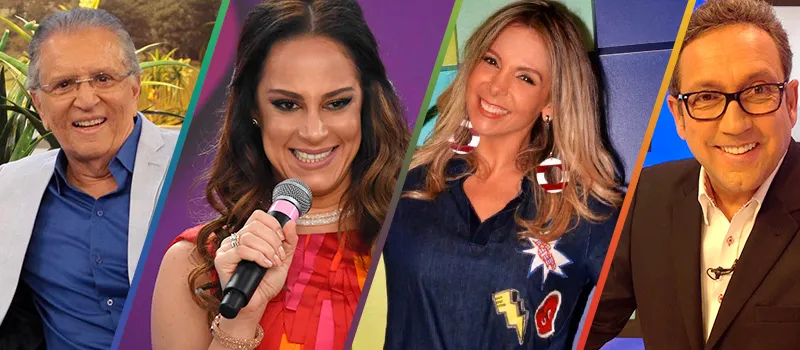 QVP, Cine Espetacular, Bom dia & Cia, A Praça é Nossa e Clube da Alegria alcançam liderança de audiência