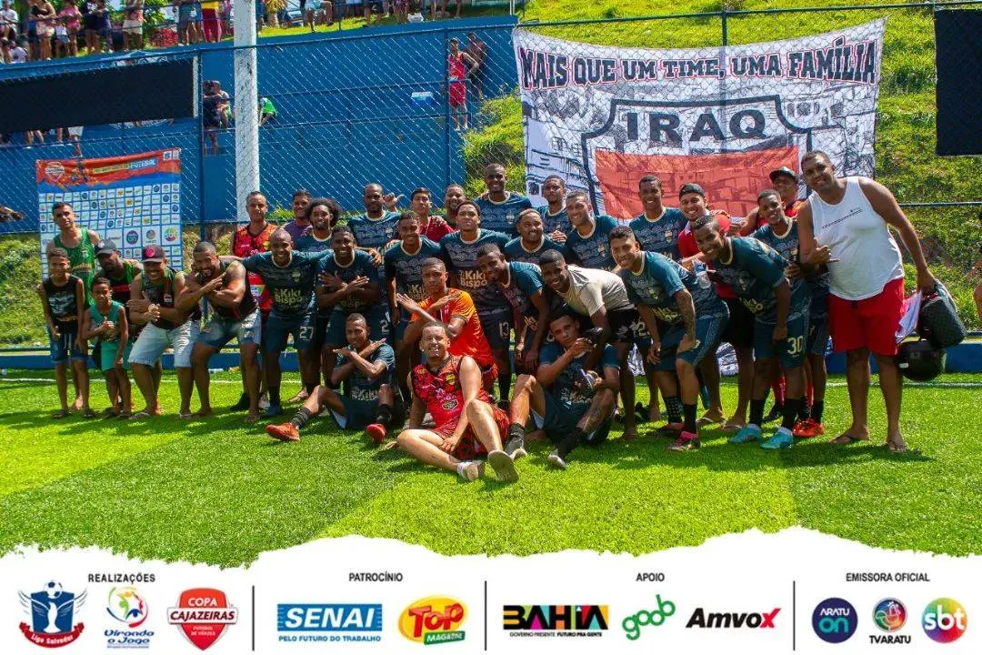 Leão e Iraque vencem seus jogos e passam de fase na Copa Cajazeiras