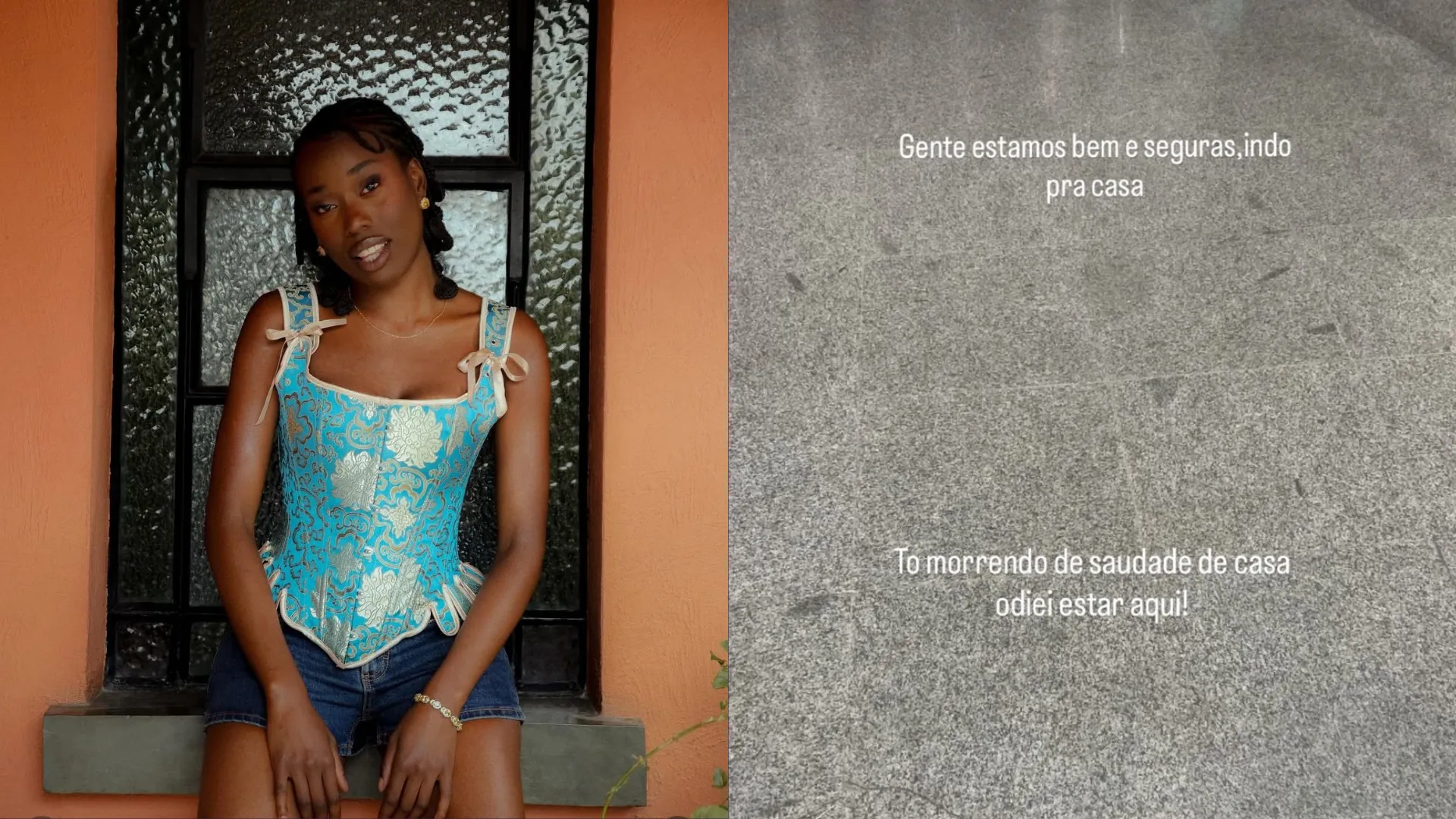 Influenciadora criticada por reclamar de Salvador se pronuncia: 'Odiei estar aqui'