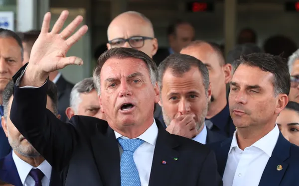 Ex-presidente Jair Bolsonaro (PL) | Foto: Lula Marques/Agência Brasil