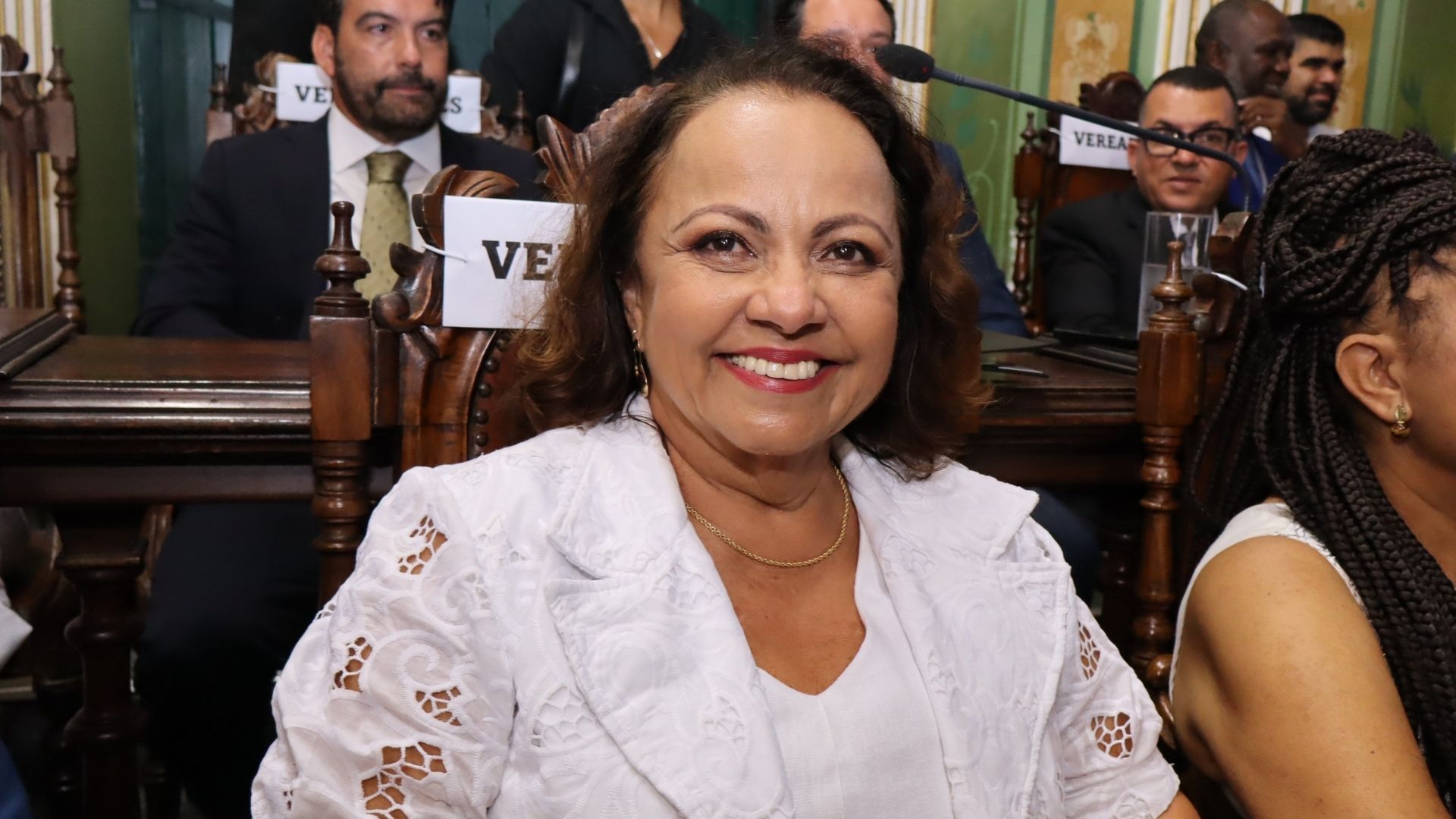 Chapa governista: PCdoB apresenta Aladilce Souza para supl&ecirc;ncia ao Senado