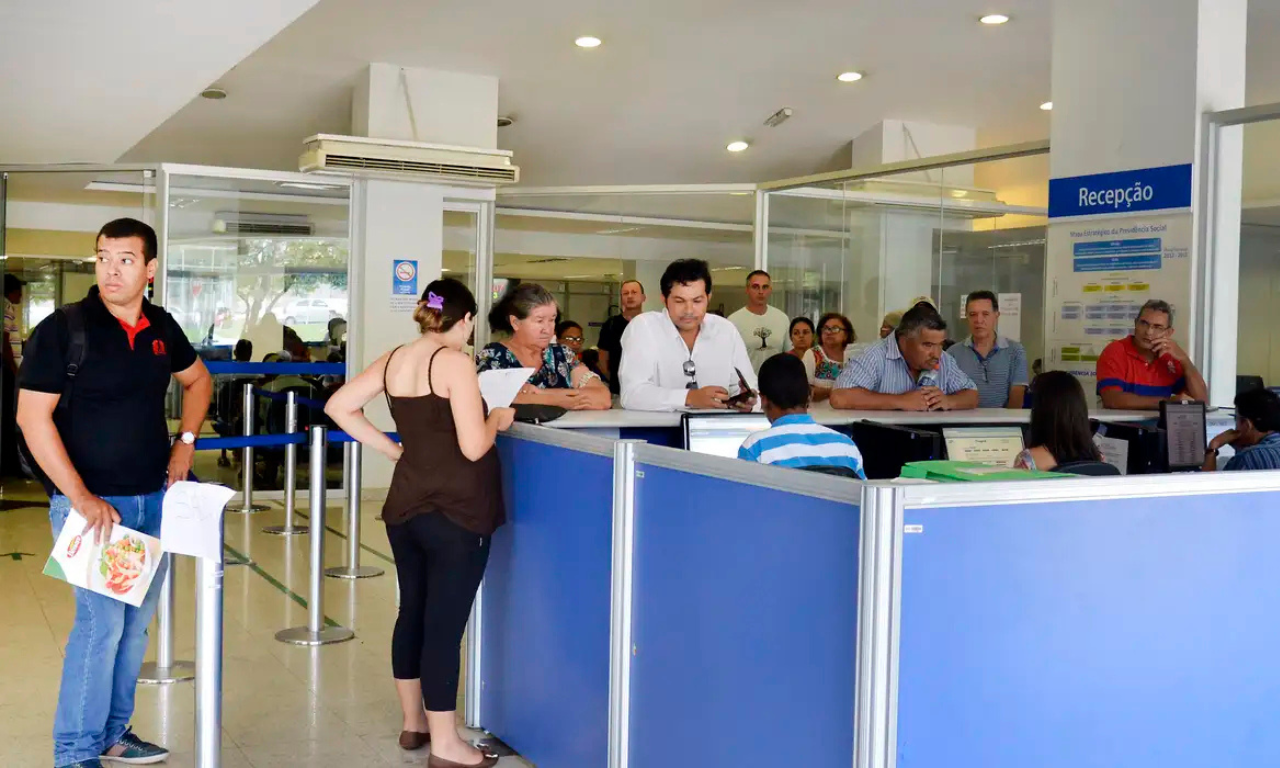 Previdência Social. Foto: Agência Brasil
