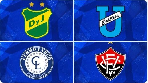 Vitória conhece adversários na fase de grupos da Sul-Americana. Foto: Divulgação/Conmebol