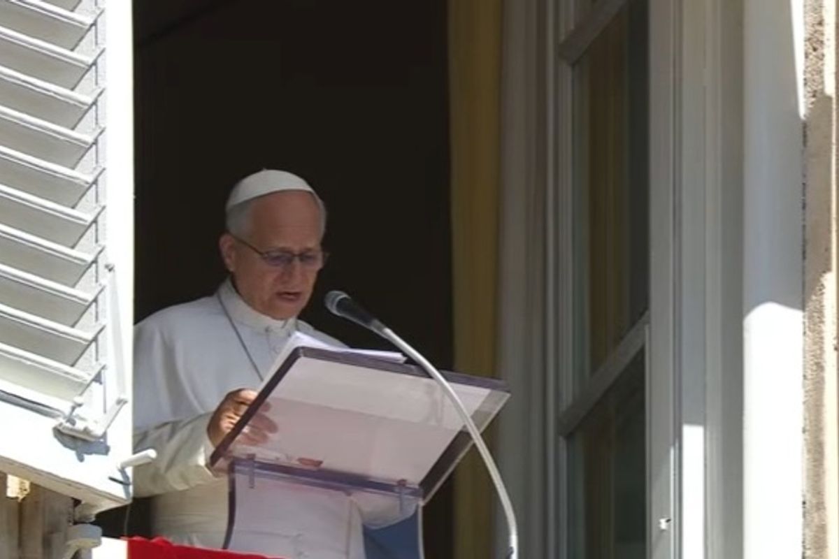 Papa Le&atilde;o XIV. Foto: Reprodu&ccedil;&atilde;o | V&iacute;deo/Vatican News