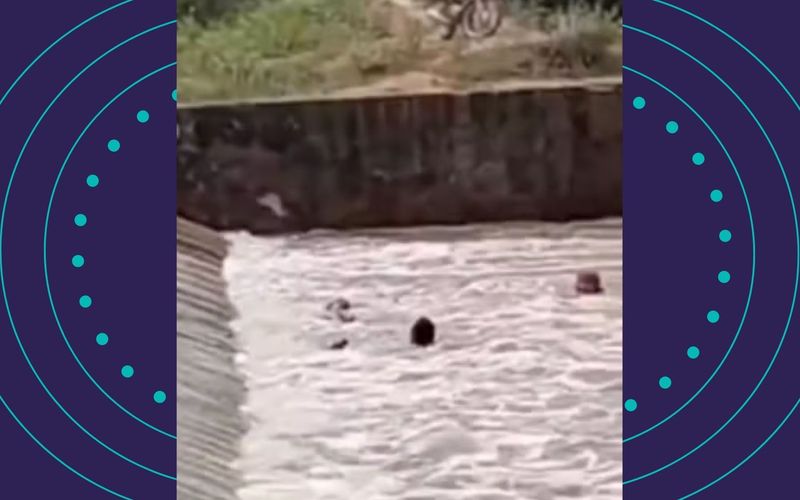 A barragem de Santa Luz é utilizada por moradores da região para lazer e atividades cotidianas, especialmente em períodos de calor intenso/Foto: Reprodução