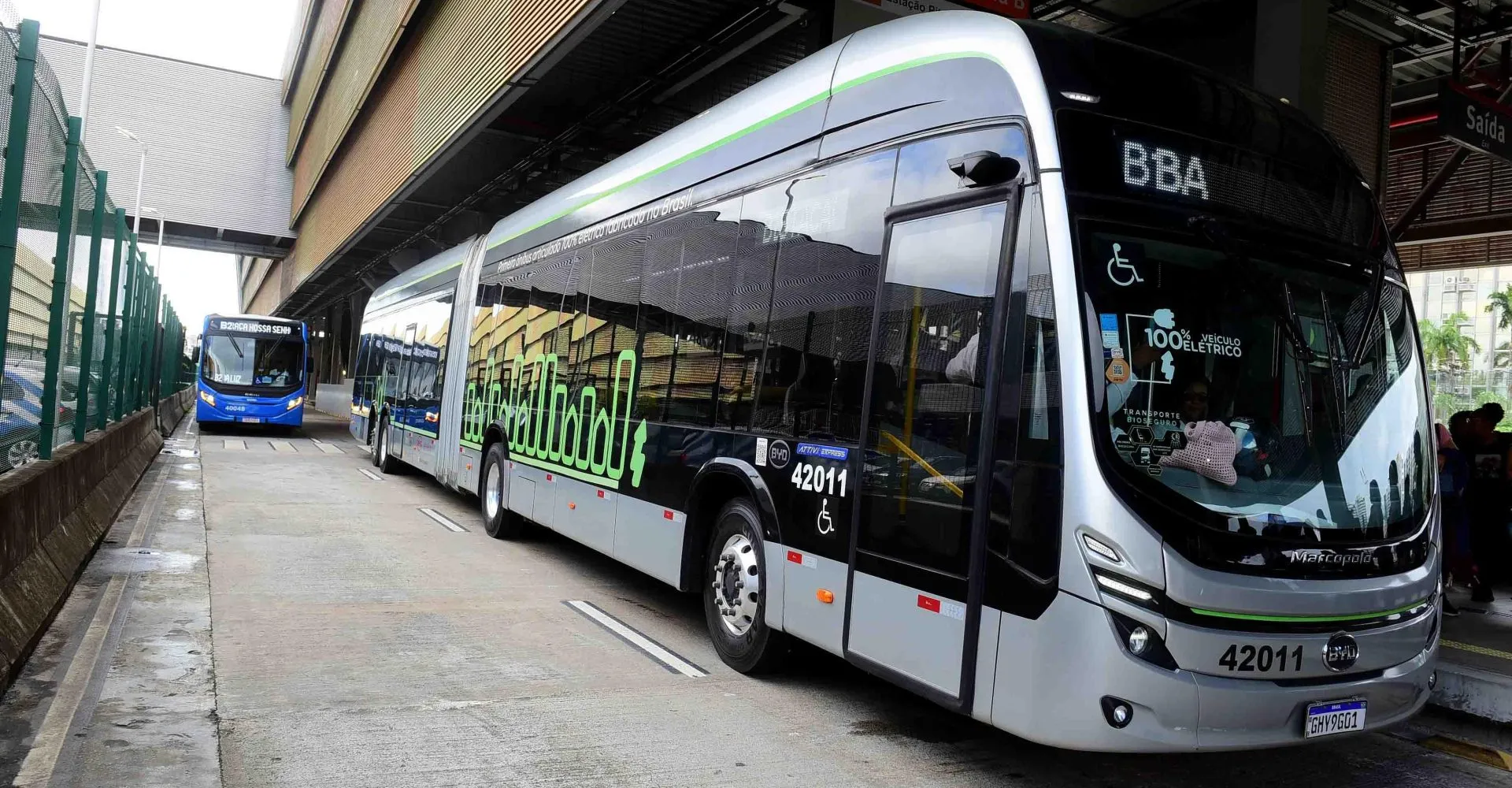 Salvador pode obter R$ 350 milhões para ônibus elétricos; vereadores analisam pedido