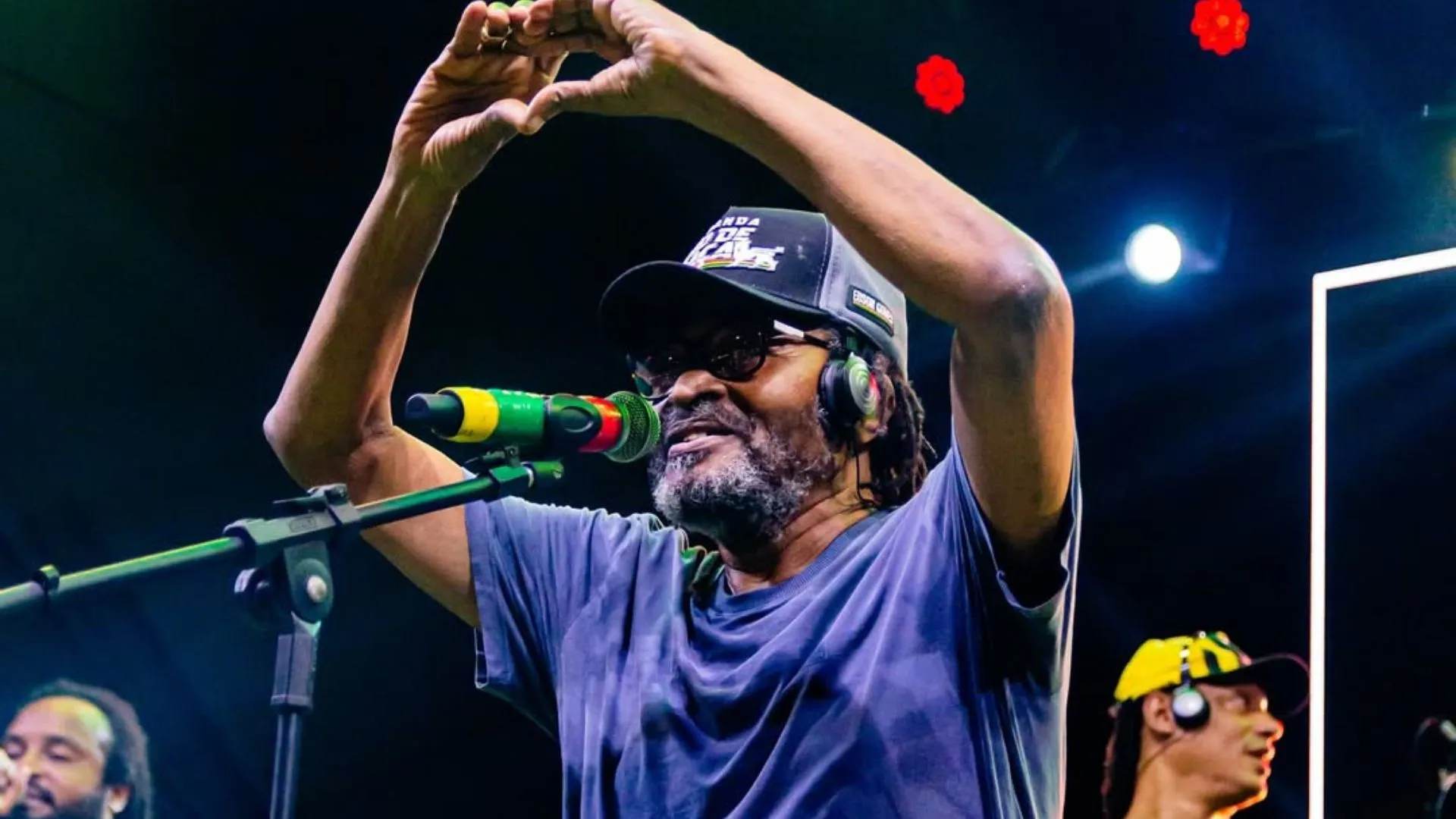 Edson Gomes leva o reggae baiano ao Lollapalooza 2026