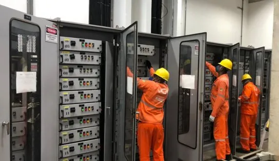 Estação de esgoto do Lucaia volta a funcionar nesta terça-feira após serviço de manutenção preventiva ser concluído
