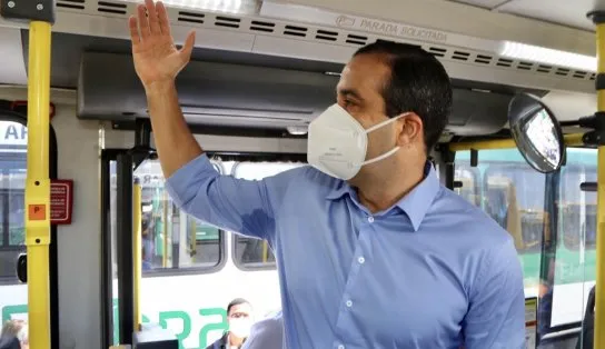 Bruno Reis pressiona Governo Bolsonaro para que não haja reajuste da tarifa do ônibus em 2022: “Todos estão preocupados”