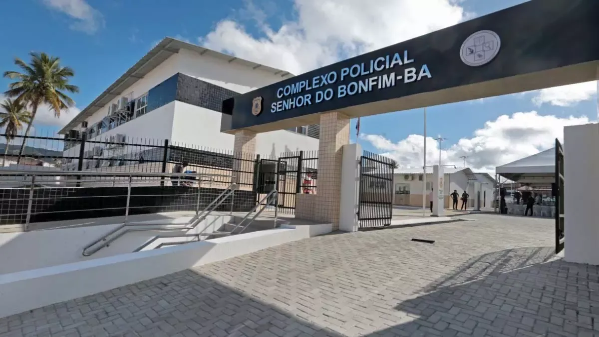 Delegacia de Senhor do Bonfim. Foto: Reprodução
