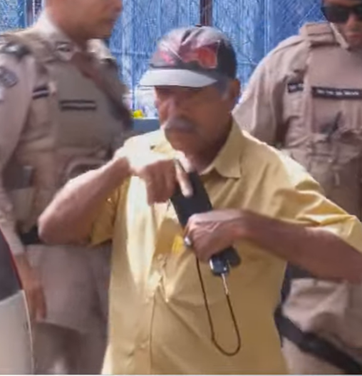 Policial Militar Acusado De Abusar Sexualmente Das Filhas. Foto: Reprodu&ccedil;&atilde;o TV Aratu 