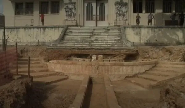 Achado: estrutura centenária vai ser integrada ao projeto de requalificação da Praça Castro Alves