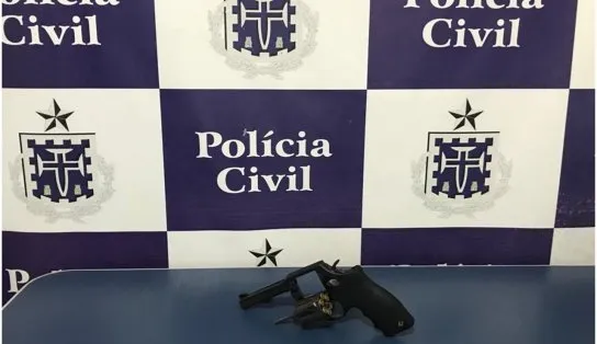 Todo errado! Foragido do sistema prisional é preso após fazer mulher e filho reféns no interior da Bahia 