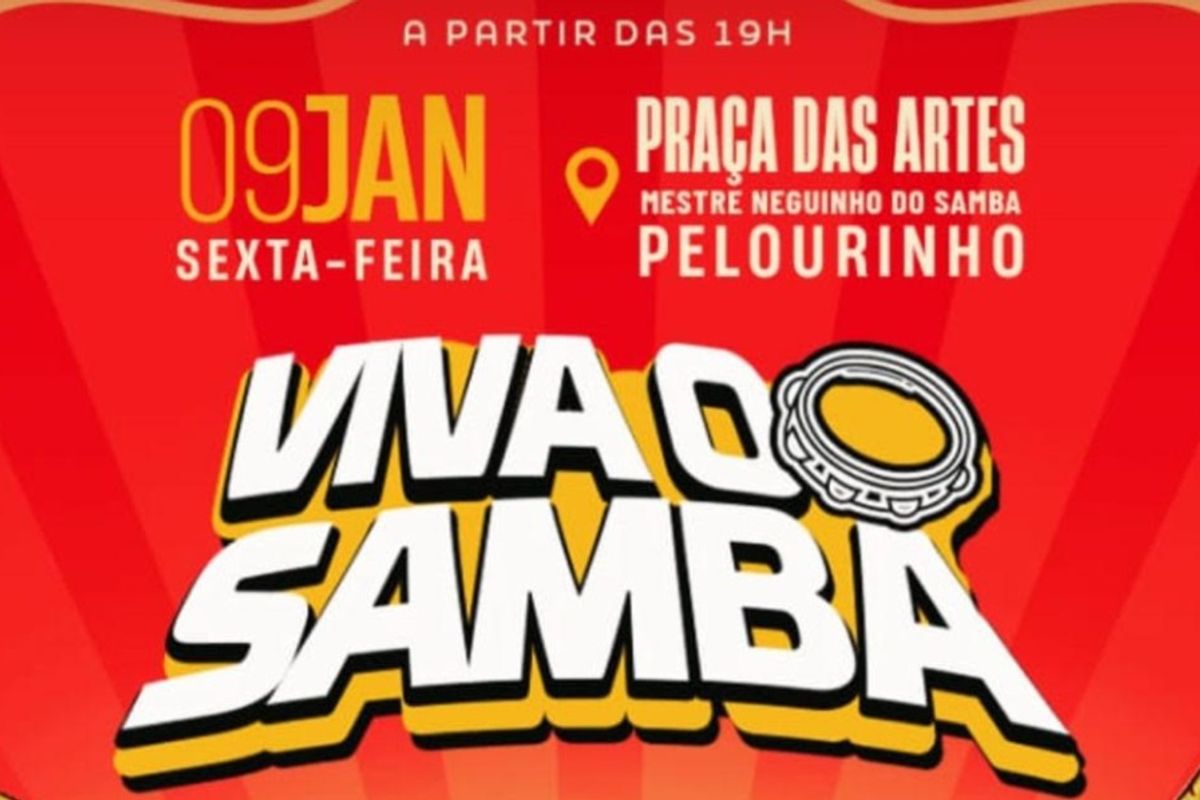 Viva o Samba. Foto: Divulga&ccedil;&atilde;o