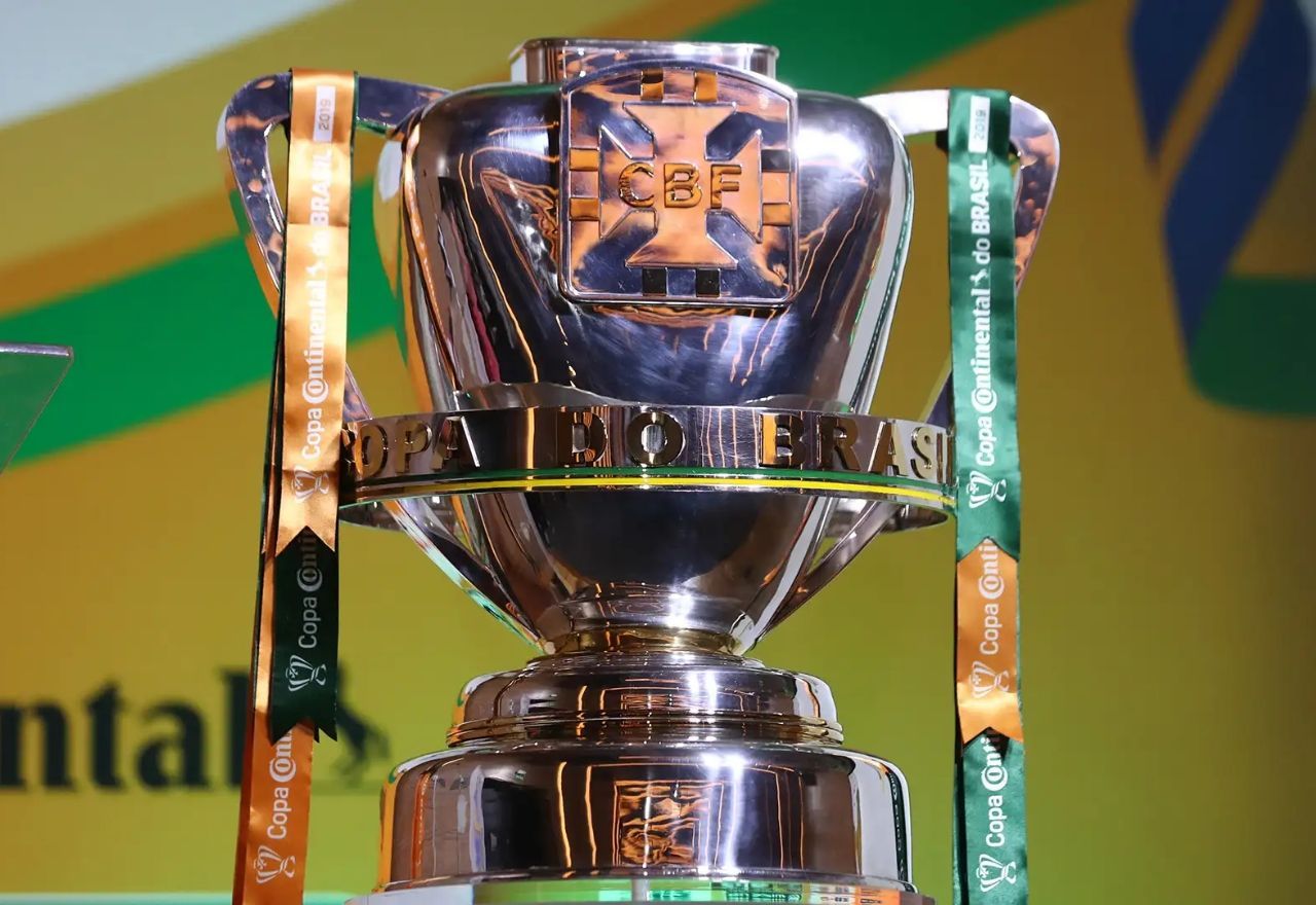 Confrontos Definidos Nas Semifinais Da Copa Do Brasil Foto Cbf