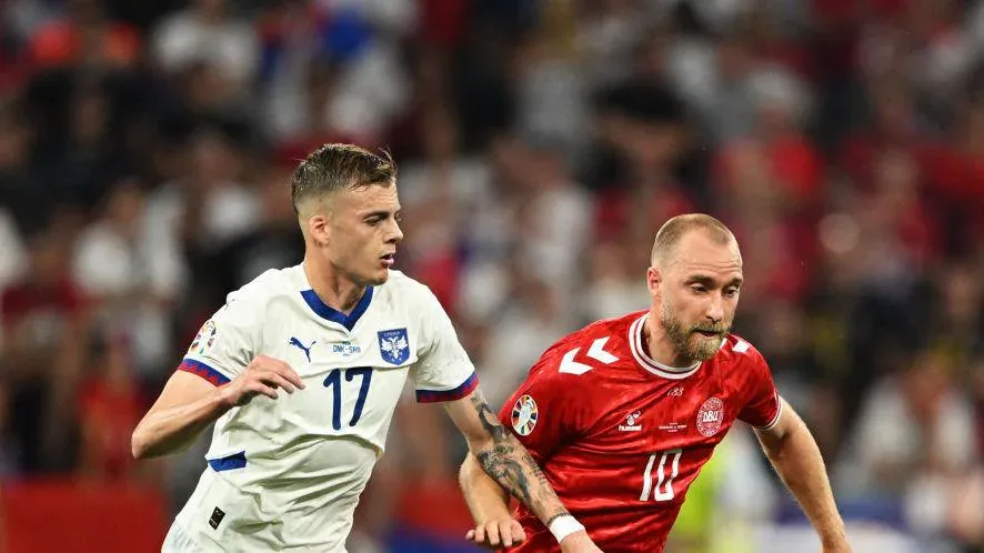 Dinamarca, Inglaterra e Eslovênia garantem vaga na segunda fase da Euro 2024