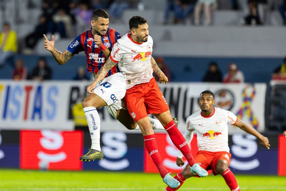 Bahia x RB Bragantino se enfrentam neste domingo, na Arena Fonte Nova. Foto: Rafael Rodrigues/EC Bahia