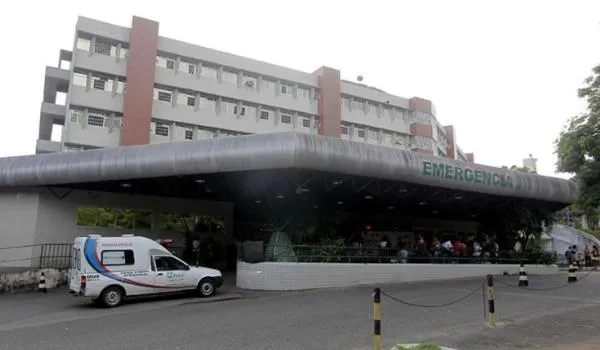 Policial militar é socorrido para o HGE após ser baleado durante ação em Cosme de Farias