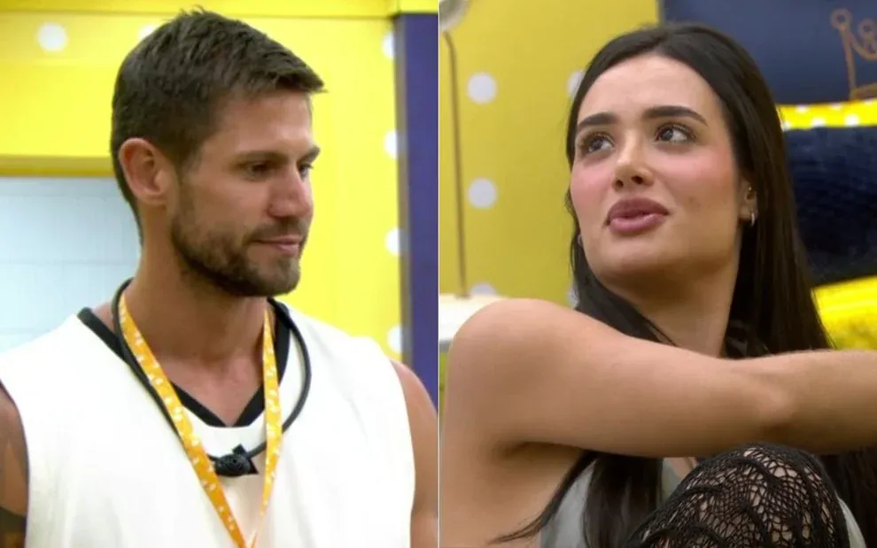 BBB 26: Jordana vê estratégia em flertes de Ana Paula com Jonas