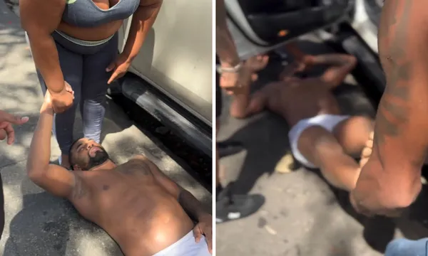 VÍDEO: Davi Brito tem crise de câimbra e se desespera: 'Pensei que ia embora'.Foto: redes sociais