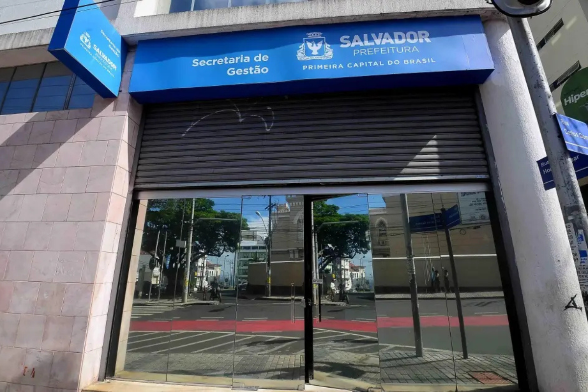 Prefeitura De Salvador Abre Vagas Foto  Jefferson Peixoto   Secom Pms