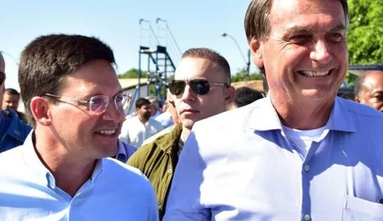 João Roma chega a Luís Eduardo com Bolsonaro nesta terça
