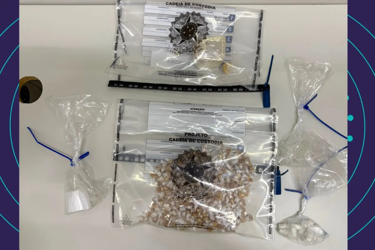 Duas mulheres são presas em ponto de armazenamento de drogas na Bahia