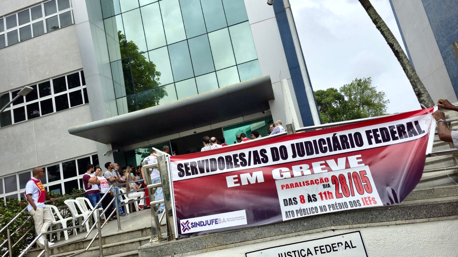 greve do judiciário