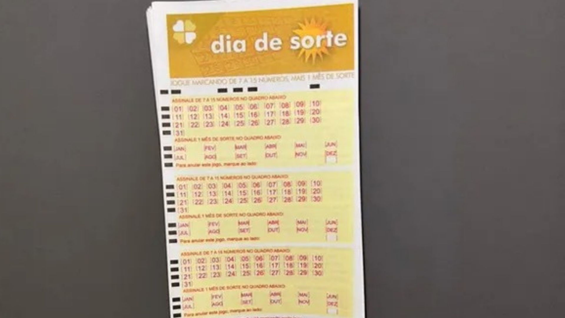 Dia de Sorte. Foto: Aratu On