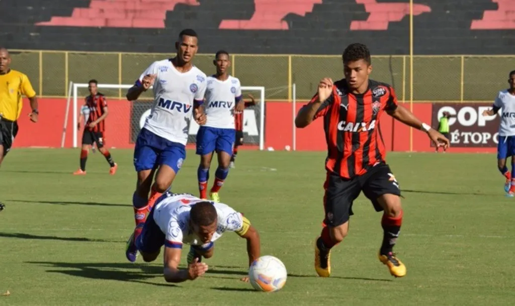 SUB-20: Bahia vence o Vitória e sai na frente da decisão do estadual