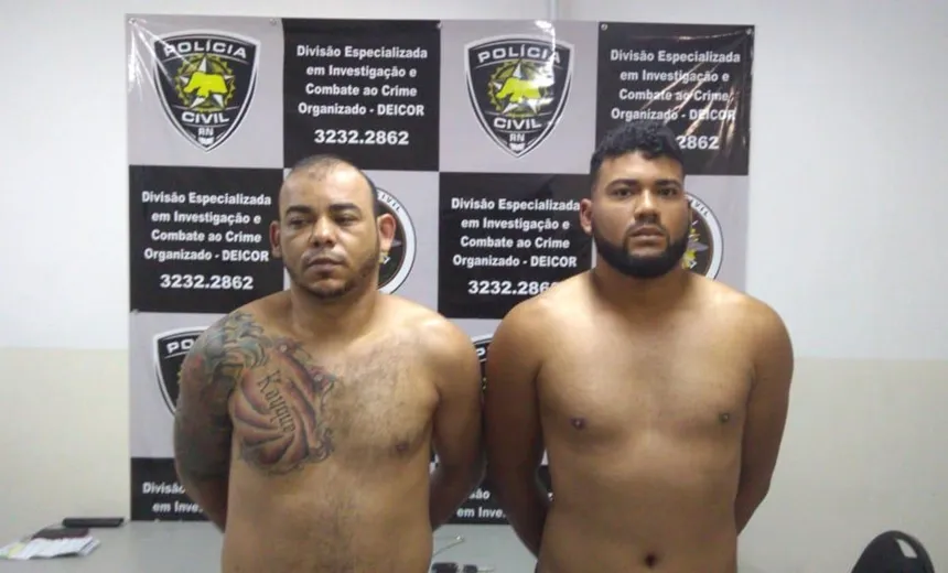 Líder de facção e braço direito são presos após crime em dois estados