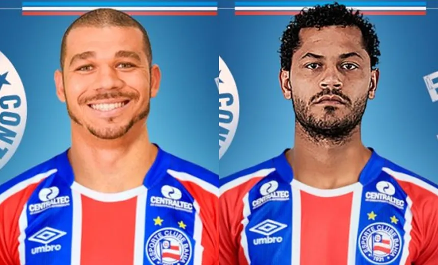 “PACOTÃO”: Depois de Élber, Bahia anuncia contratação dos volantes Nilton e Elton
