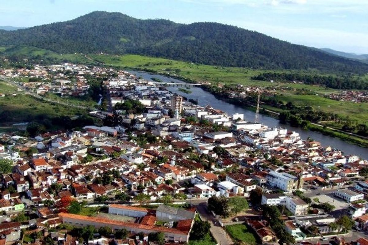 Tremor de terra aconteceu no município de Ipiaú, na Bahia. Foto: Ilustração