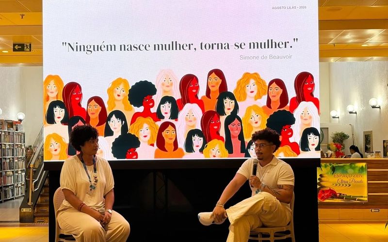 Quem passar pelo Shopping Center Lapa durante o Agosto Lil&aacute;s poder&aacute; encontrar servi&ccedil;os gratuitos voltados &agrave; sa&uacute;de, empregabilidade, orienta&ccedil;&atilde;o jur&iacute;dica, empreendedorismo e prote&ccedil;&atilde;o &agrave;s mulheres/Foto: Divulga&ccedil;&atilde;o&nbsp;