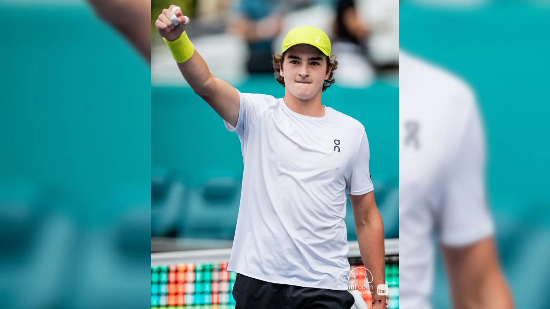 João Fonseca estreiou com vitória no Masters 1000 de Madrid