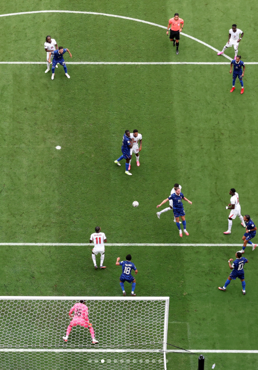 Inglaterra vence a França e conquista o terceiro lugar na Copa do Mundo de 2026.| Reprodução:Redes Sociais (@england)